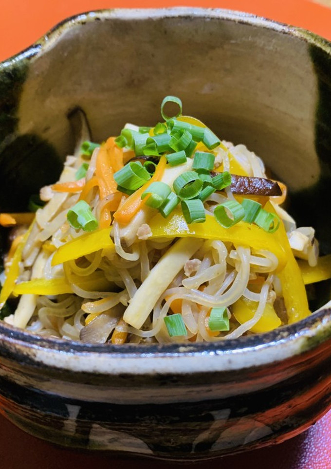 しらたきの五目中華炒め煮-レシピのメイン写真