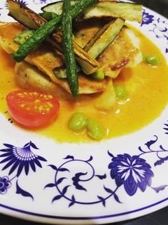 生鱈のカレー風味のムニエル-レシピのメイン写真