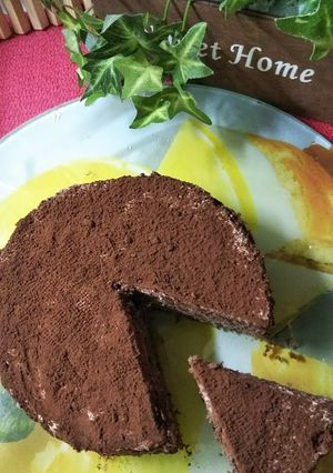 外出イヤな日の簡単【チョコケーキ】-レシピのメイン写真