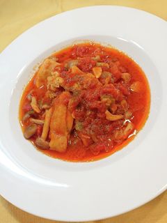 鶏肉のトマト煮込み♪簡単フライパン-レシピのメイン写真