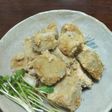 八頭の煮物(残ったタラコも入れて)
