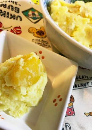 簡単◎ミルキー栗きんとん-レシピのメイン写真