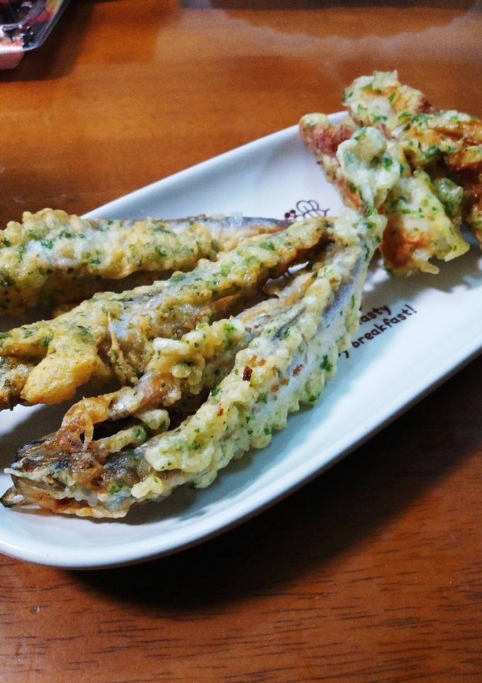 ししゃもとちくわの磯辺揚げ-レシピのメイン写真