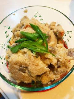 しみしみ うまうま おから煮-レシピのメイン写真