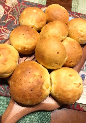 コーンパン-レシピのメイン写真