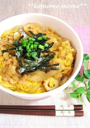 子供も大人も大好き!◆ たぬき丼 ◆-レシピのメイン写真
