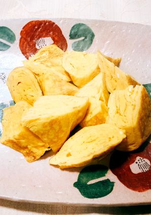 おもてなしにどうぞ✨うちの甘い卵焼き✨-レシピのメイン写真