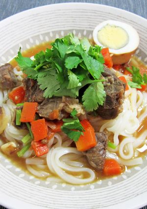 紅焼牛肉麺-レシピのメイン写真