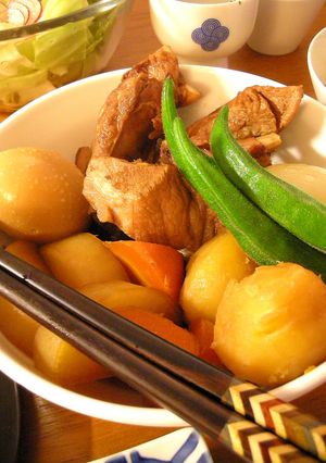 スペアリブの丁寧な角煮-レシピのメイン写真