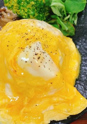 明太子バターのオムライス-レシピのメイン写真