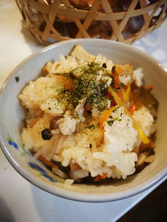 おせちの松前漬けで炊き込みご飯-レシピのメイン写真