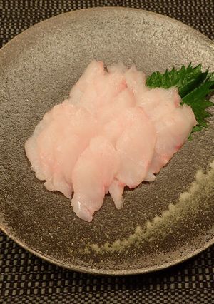 タケノコメバルの刺身-レシピのメイン写真