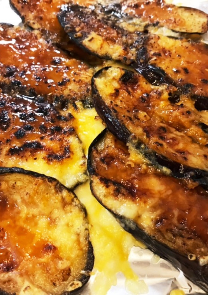 洋風焼きナス-レシピのメイン写真