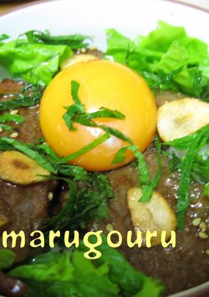がっつり！牛サーロイン丼☆-レシピのメイン写真