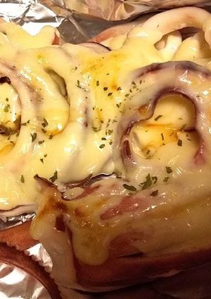 簡単すぎるイカマヨチーズ焼き-レシピのメイン写真