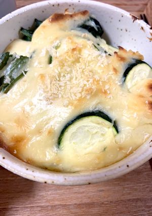 茅野屋　野菜だしのグラタン（覚え書き）-レシピのメイン写真