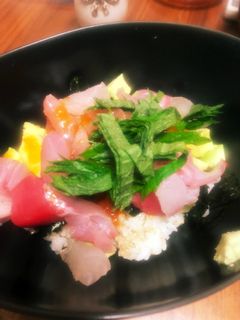 海鮮丼-レシピのメイン写真