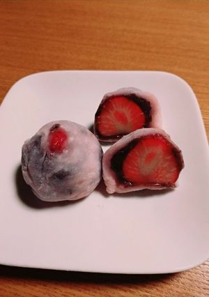 春よ来い!苺大福-レシピのメイン写真