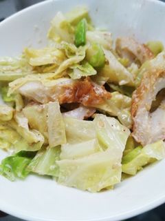 簡単♪キャベツとちくわのサラダ-レシピのメイン写真