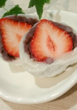 いちご大福　-レシピのメイン写真