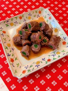 ほうれん草の牛肉巻き-レシピのメイン写真