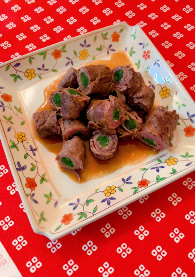 ほうれん草の牛肉巻き-レシピのメイン写真