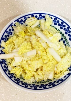 簡単やみつき　白菜のシャキシャキサラダ-レシピのメイン写真