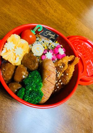 小4の女の子！小学生弁当♡-レシピのメイン写真