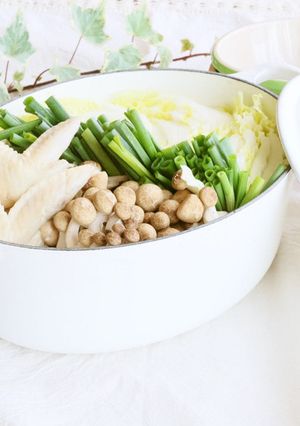 トロトロ鶏の博多水炊き♡-レシピのメイン写真