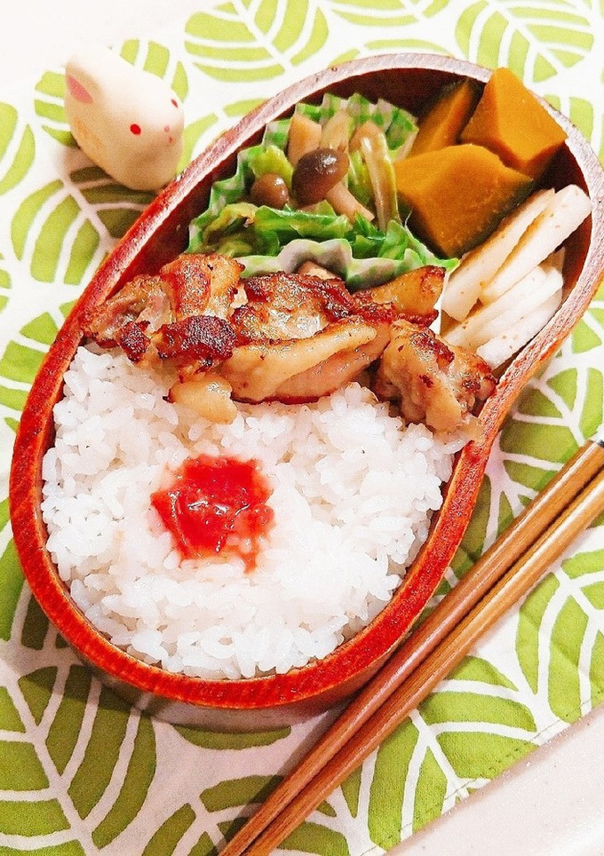 簡単☆お弁当に☆鶏肉の柚子胡椒焼き-レシピのメイン写真
