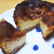 バスク風チーズケーキ