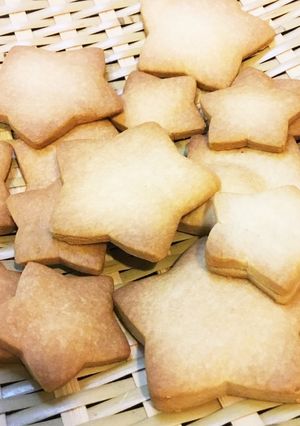 材料3つ★甘さ控えめメイプルクッキー-レシピのメイン写真