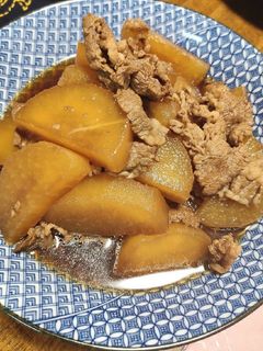 大根と牛肉の煮物(。•̀ᴗ-)و ̑̑✧-レシピのメイン写真