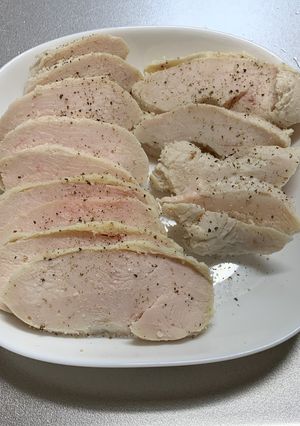 超簡単！主材料は3つ！簡単鶏ハム✩.*˚-レシピのメイン写真