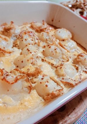 ホタテのマスマヨ焼き-レシピのメイン写真