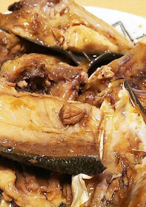 ぶりのあら煮-レシピのメイン写真
