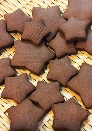 甘さふんわり★メイプルココアクッキー-レシピのメイン写真