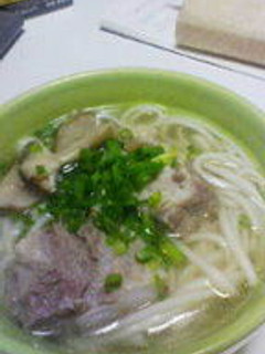 沖縄そば風☆豚バラ軟骨スープうどん☆-レシピのメイン写真