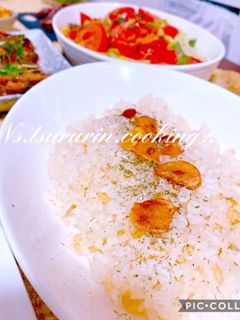 ガーリックライス 炊飯器簡単 -レシピのメイン写真