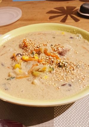 鶏モモ肉と色々野菜のクリームシチュー風-レシピのメイン写真