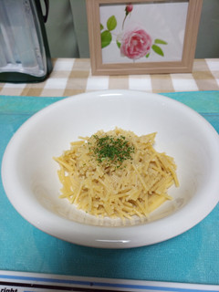 ゴマだれスナックパスタ-レシピのメイン写真