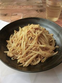 たっぷりもやしとひき肉のカレー炒め-レシピのメイン写真