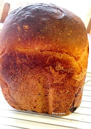 黒豆のパン（ホームベーカリー）-レシピのメイン写真