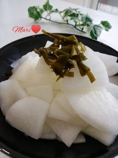 大根の甘酢漬け-レシピのメイン写真