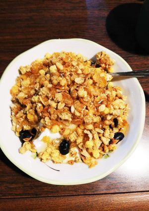 大豆プロテイングラノラ蜂蜜ヨーグルト-レシピのメイン写真
