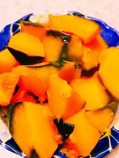 カボチャの煮物-レシピのメイン写真