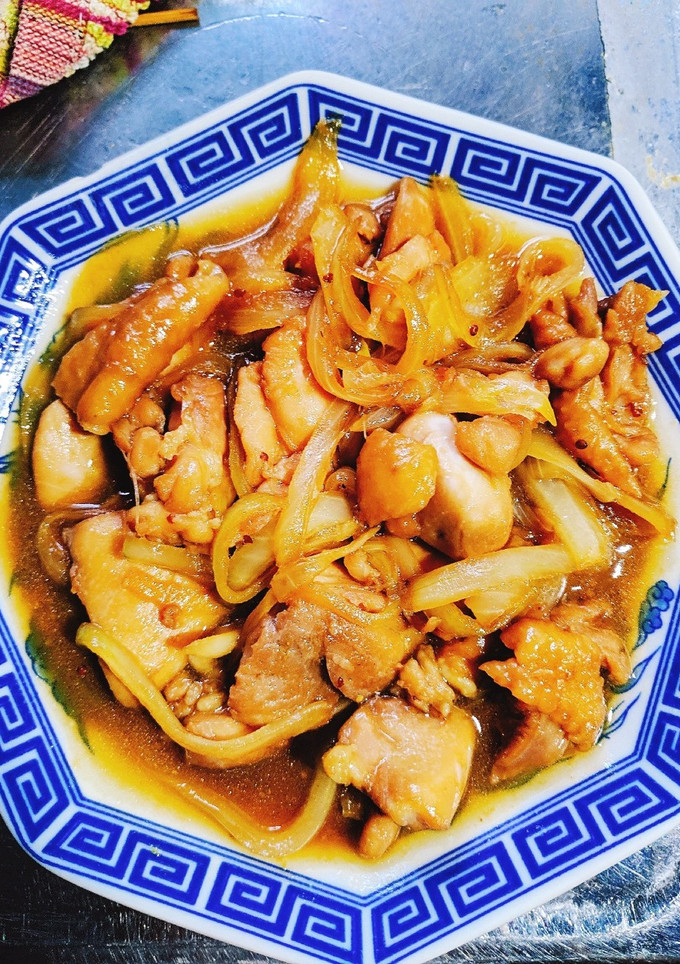 鶏肉の照り焼き風-レシピのメイン写真