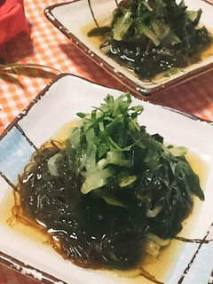 海藻サラダもずく入り!(^^)!-レシピのメイン写真