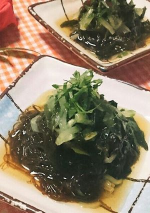 海藻サラダもずく入り!(^^)!-レシピのメイン写真