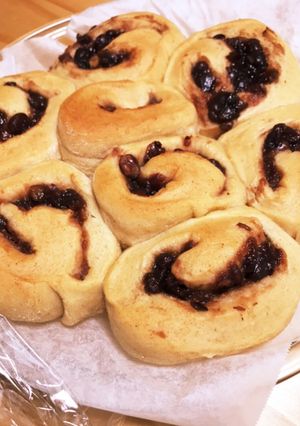 餡きな粉うずまきパン-レシピのメイン写真